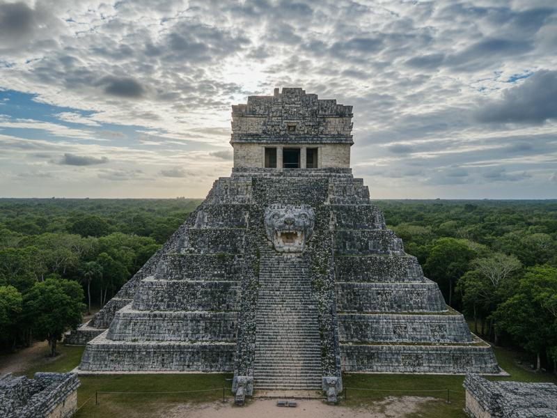 Ek Balam pyramid in Yucatán — still climbable in 2026, 35km north of Valladolid and often combined with Chichen Itza for Mérida day trippers