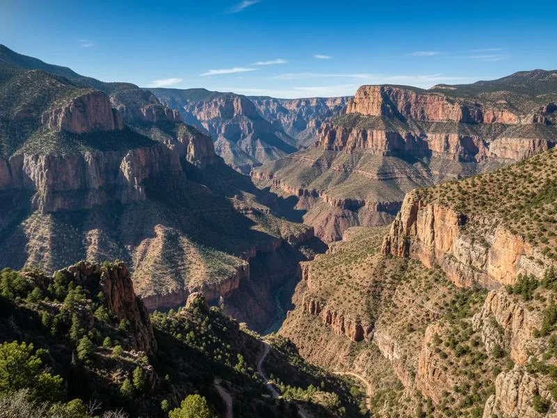 El Chepe train at Chihuahua City station with passengers boarding