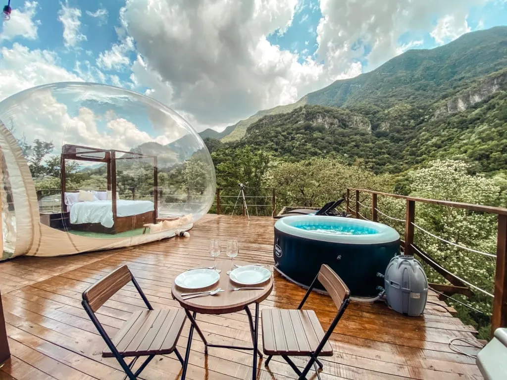 glamping in mexico