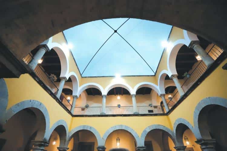 Guadalajara's historic center — the destination at the end of the 3-hour journey from Guanajuato