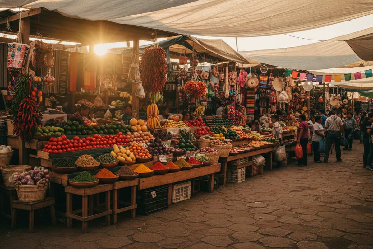 Guadalajara Cathedral and historic center plaza — arrival point from Terminal de Autobuses near the Mercado San Juan de Dios
