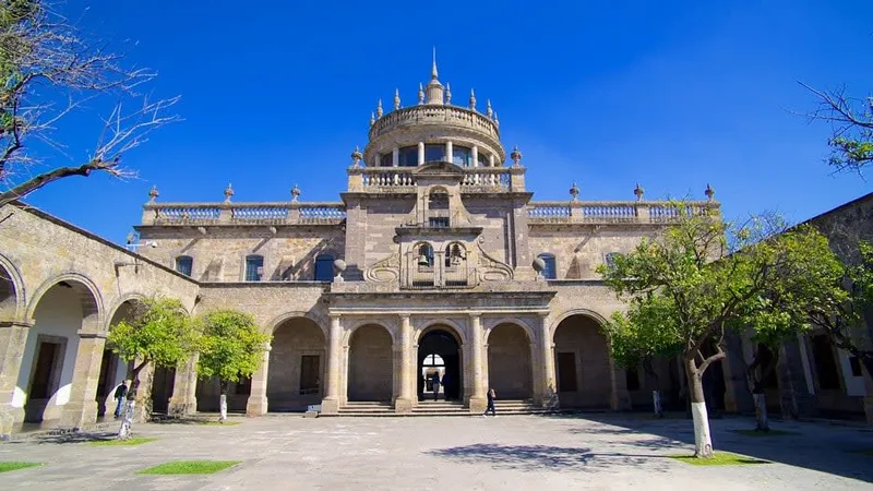 Hospicio Cabañas in Guadalajara — UNESCO World Heritage site and Jalisco's most significant monument