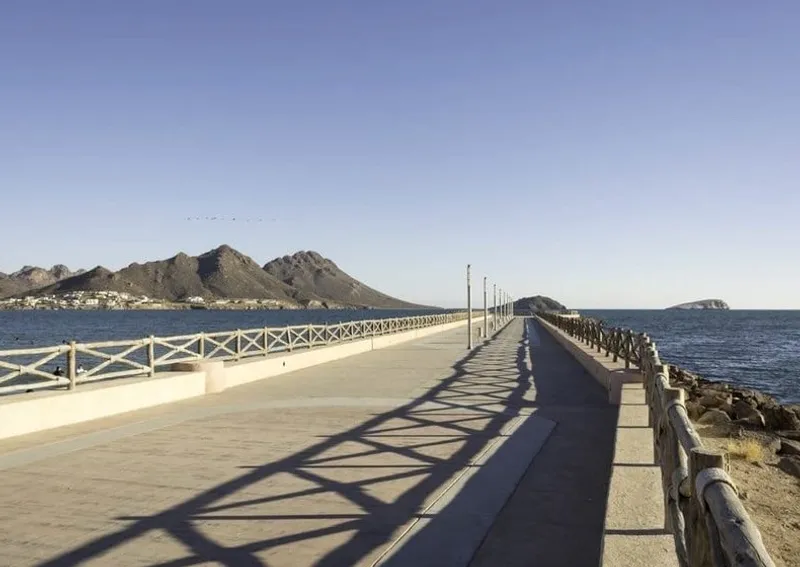 San Carlos waterfront hotel area near Guaymas during an April Sea of Cortez stay