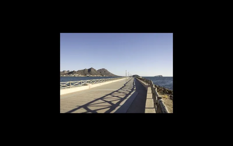San Carlos hotel and waterfront area near Guaymas during an April Sea of Cortez stay