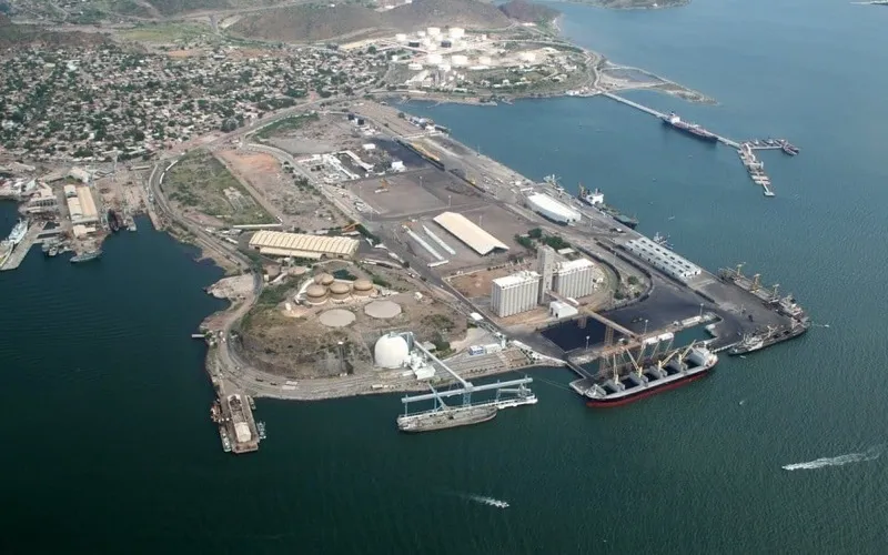 San Carlos bay and Sea of Cortez water near Guaymas during a mild January trip