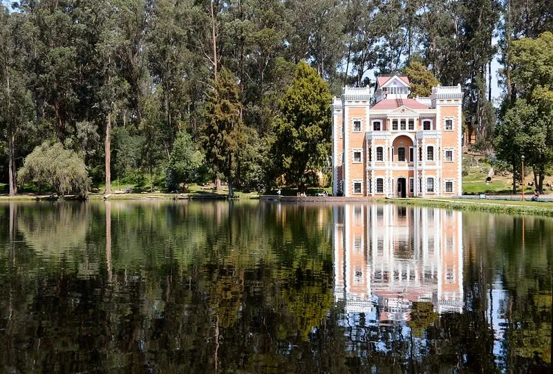 Hacienda Chautla near Val'Quirico as an August rainy-season side trip from Puebla or Tlaxcala