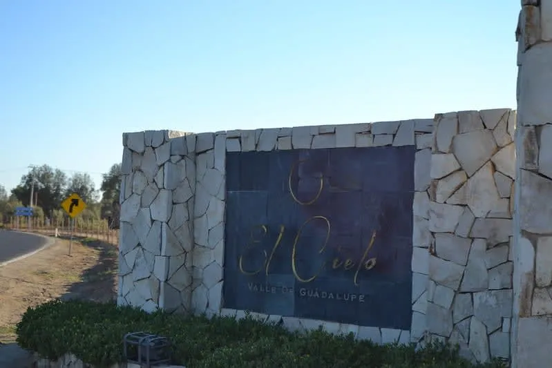 El Cielo Resort villas surrounded by vineyards and artificial lakes in Valle de Guadalupe