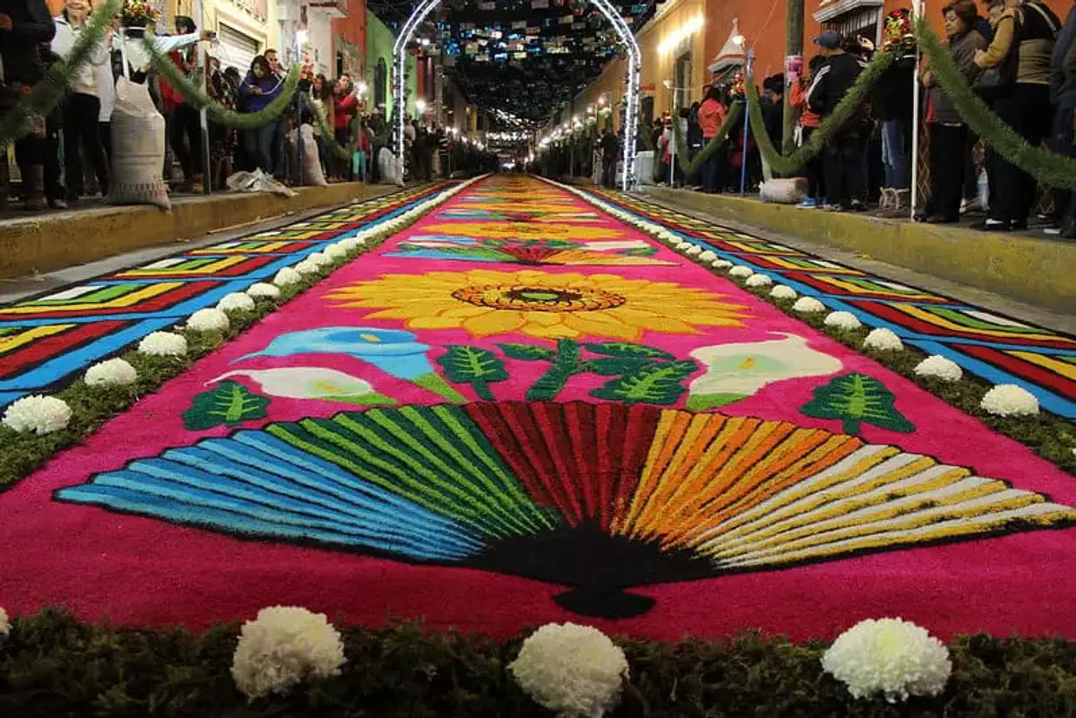 Huamantla in August: Festival & Flower Carpets