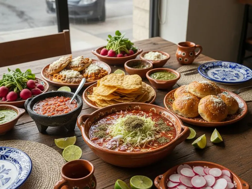 Fresh Hidalgo pastes served warm as a mining-era snack
