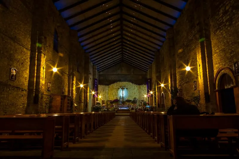 Sanctuary of the Lord of the Holy Burial church facade