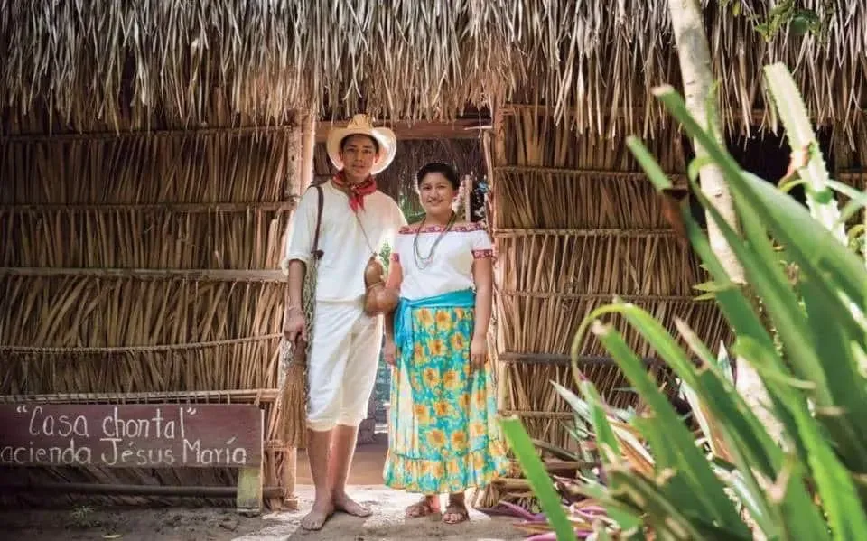 Chontal people of Tabasco, connected to Olmec heritage