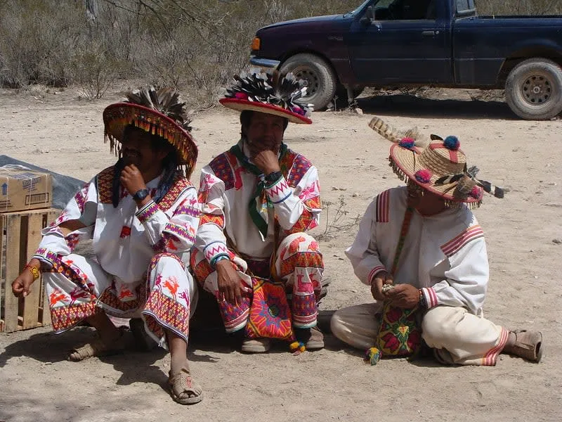 Huichol (Wixáritari) ceremony in Nayarit — peyote pilgrimage tradition