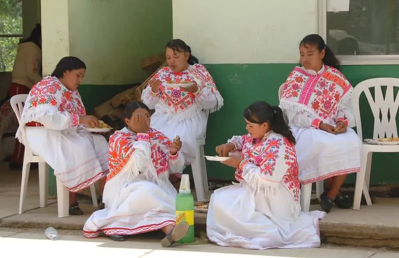 Nahua people of central Mexico — descendants of the Aztec civilization