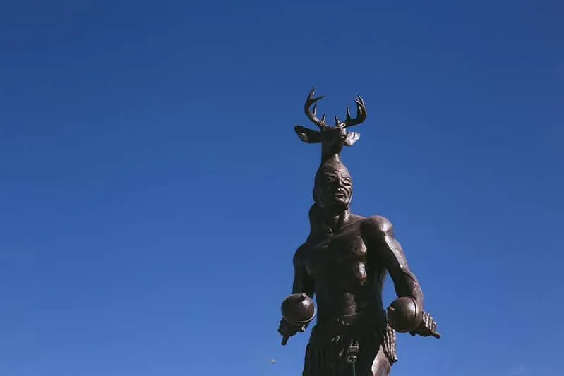 yaqui monument in sonora