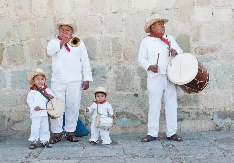 Zapotec people of Oaxaca, heirs of the Monte Albán civilization
