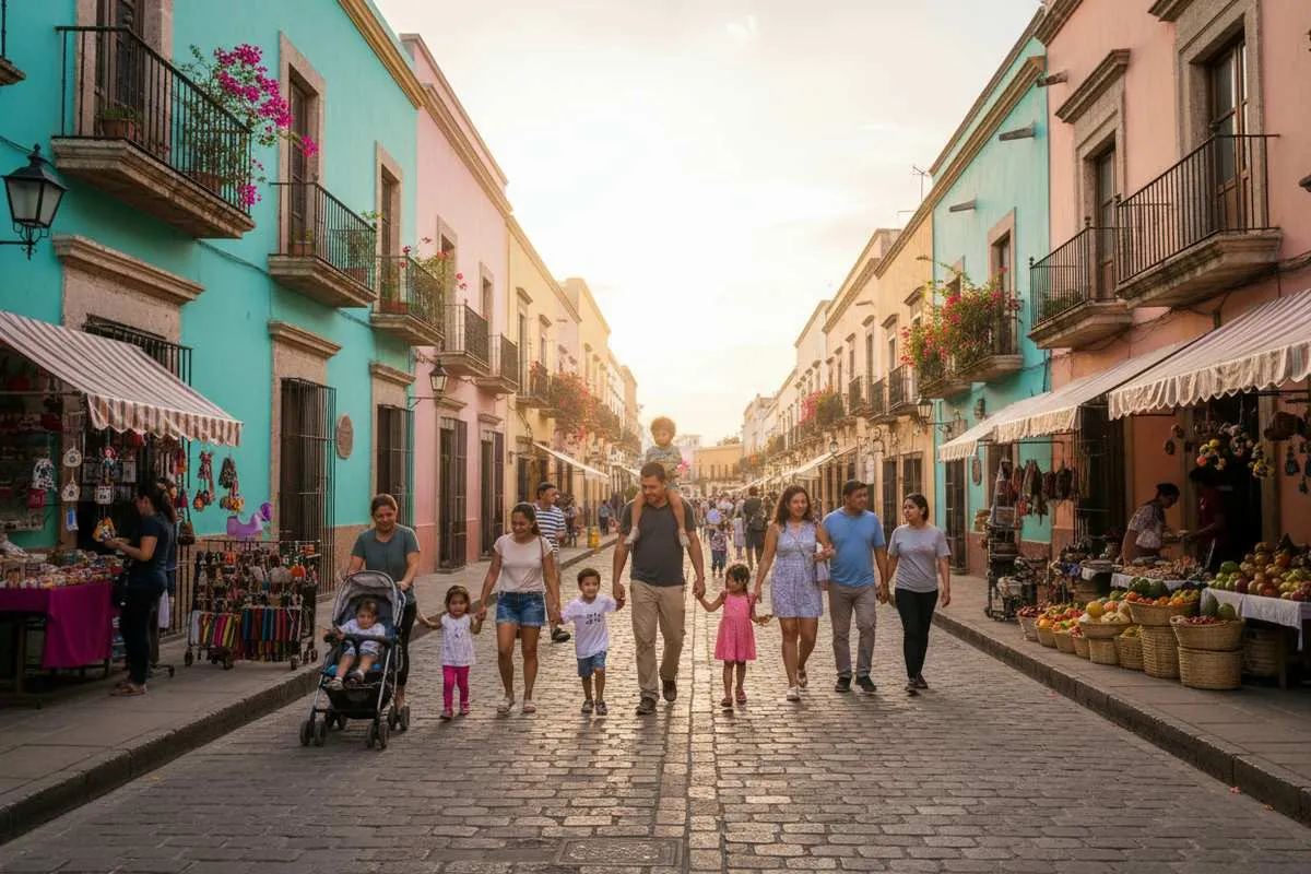 Tourist police presence in Cancun Hotel Zone providing security