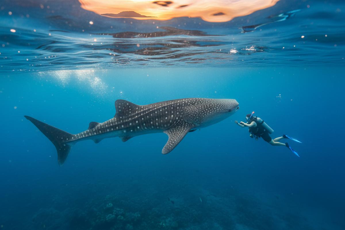 Isla Mujeres island view — 8km-long Caribbean island accessible by ferry from Cancun in 15–30 minutes
