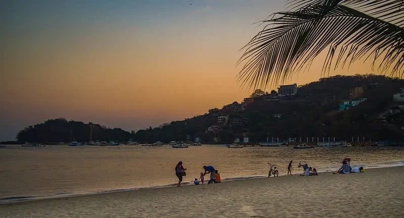 Zihuatanejo waterfront and seafood planning for a June beach trip