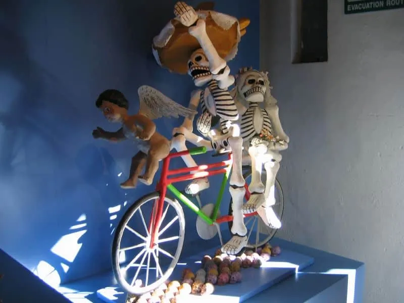 Crafts and indoor stops in Izamal Yucatan as shade breaks during a June visit