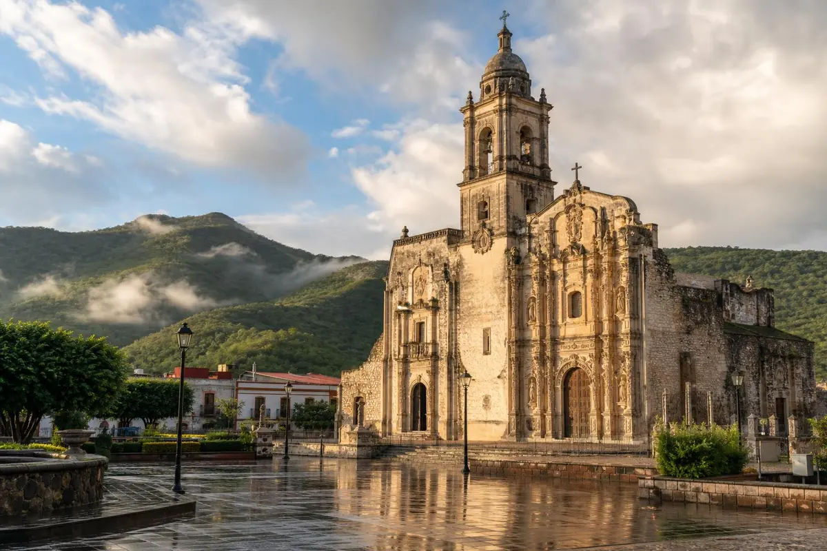 Jalpan de Serra in September: Missions & Grito