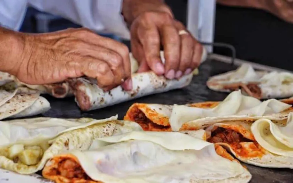 burritos — Ciudad Juarez Mexico