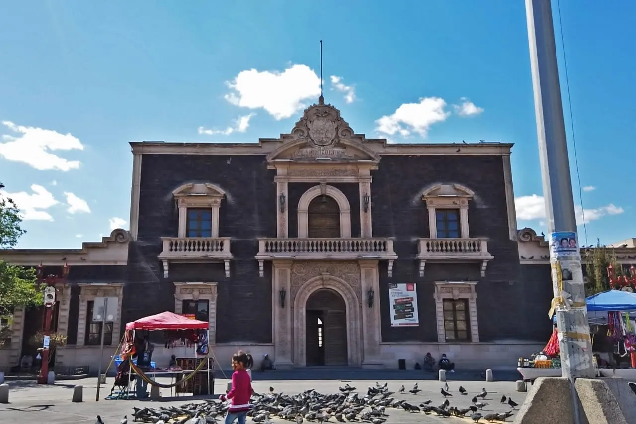 old city hall — Ciudad Juarez Mexico