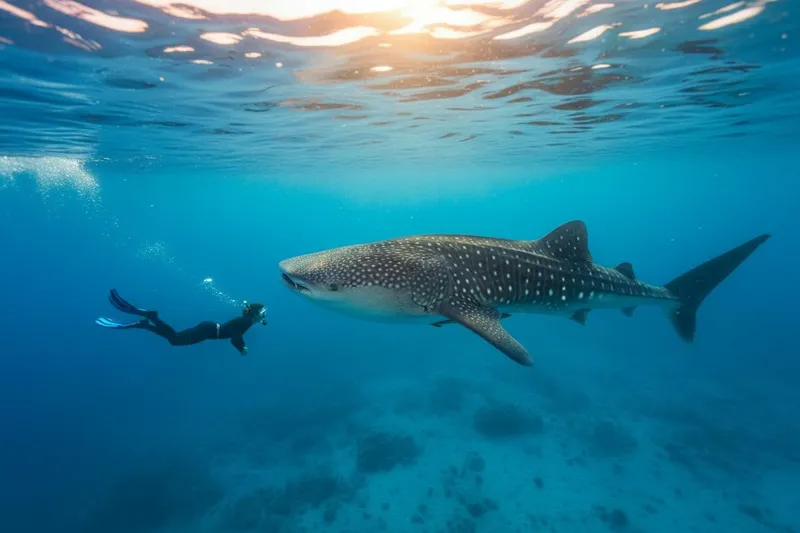 La Paz in January with Balandra Beach, whale sharks, and clear Baja winter weather