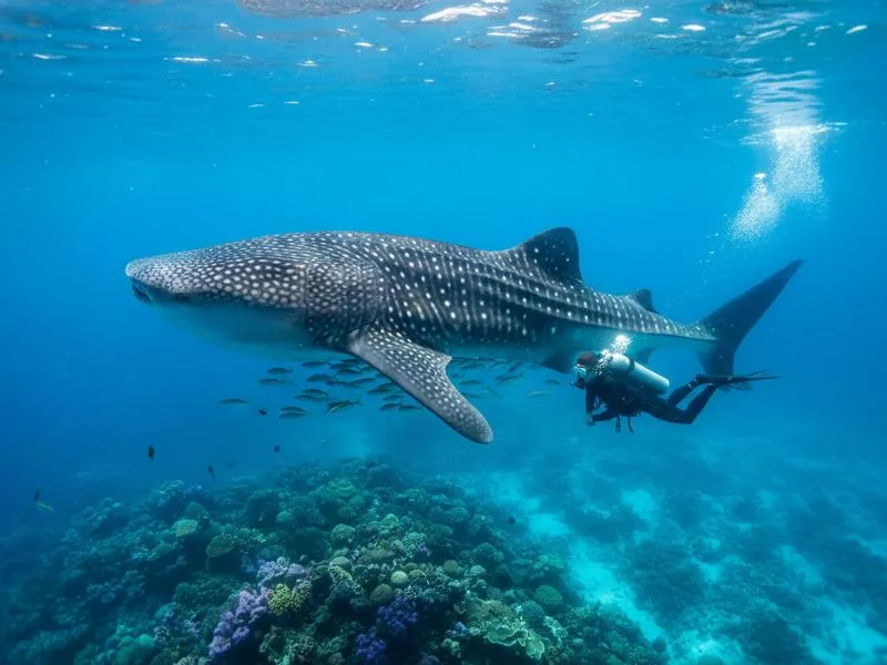 La Paz Malecon at sunset during an April Baja trip