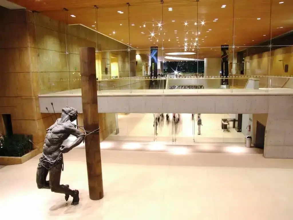 Museum of Art and History galleries at Forum Cultural Guanajuato