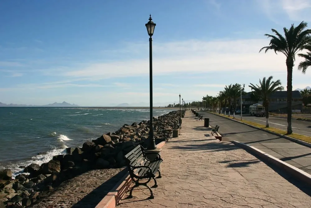 loreto baja california sur mexico