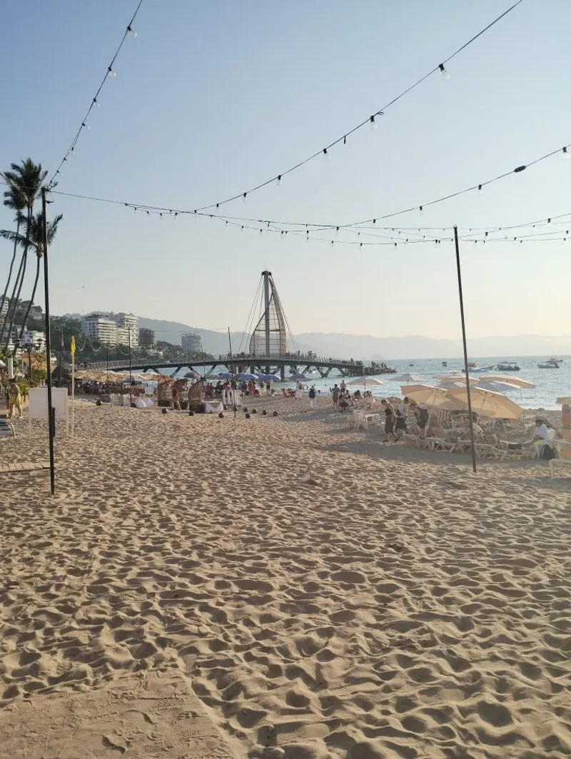 Los muertos pier Puerto Vallarta