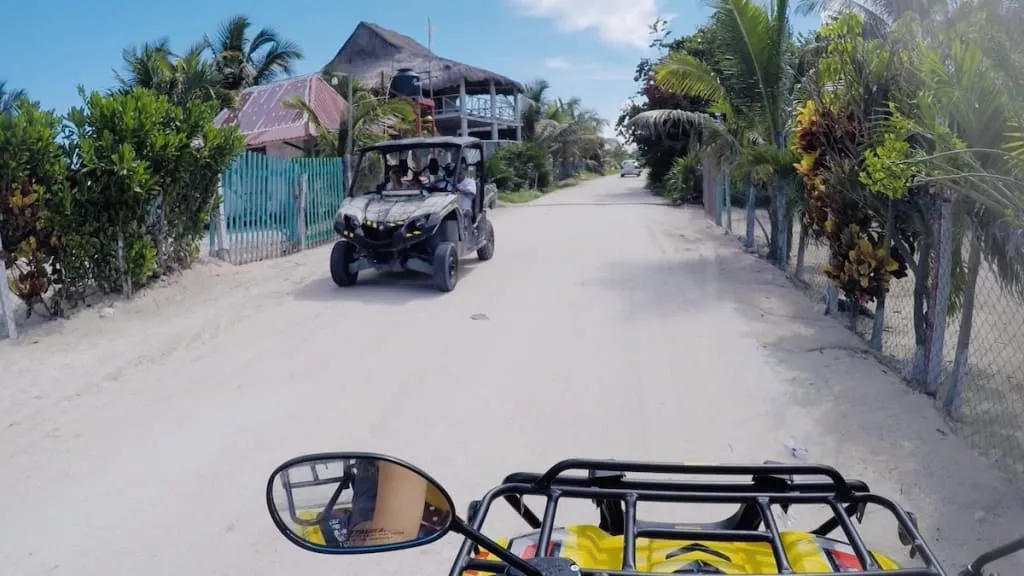atv tour — Mahahual Beach Mexico
