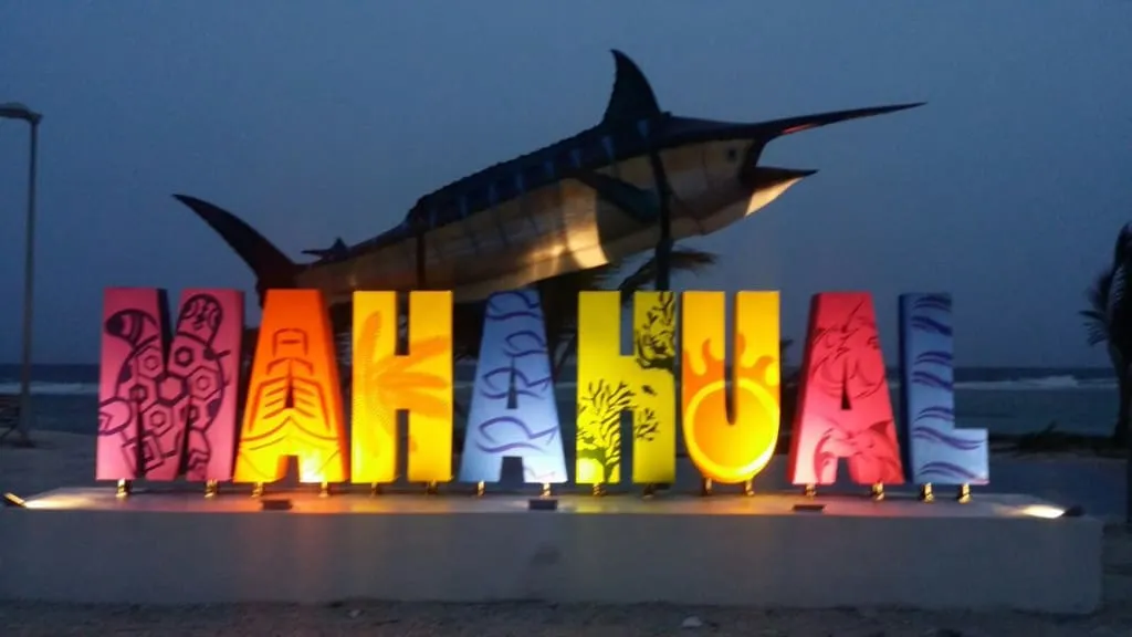 mahahual boardwalk — Mahahual Beach Mexico