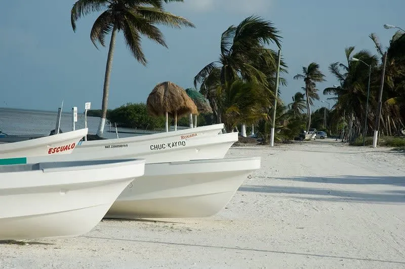 xcalak — Mahahual Beach Mexico