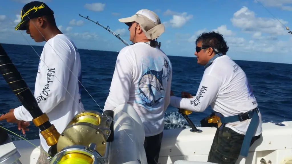 mahahual fishing — Mahahual Beach Mexico