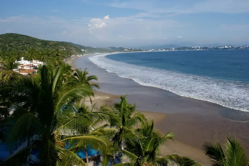 beaches manzanillo — Manzanillo Beaches