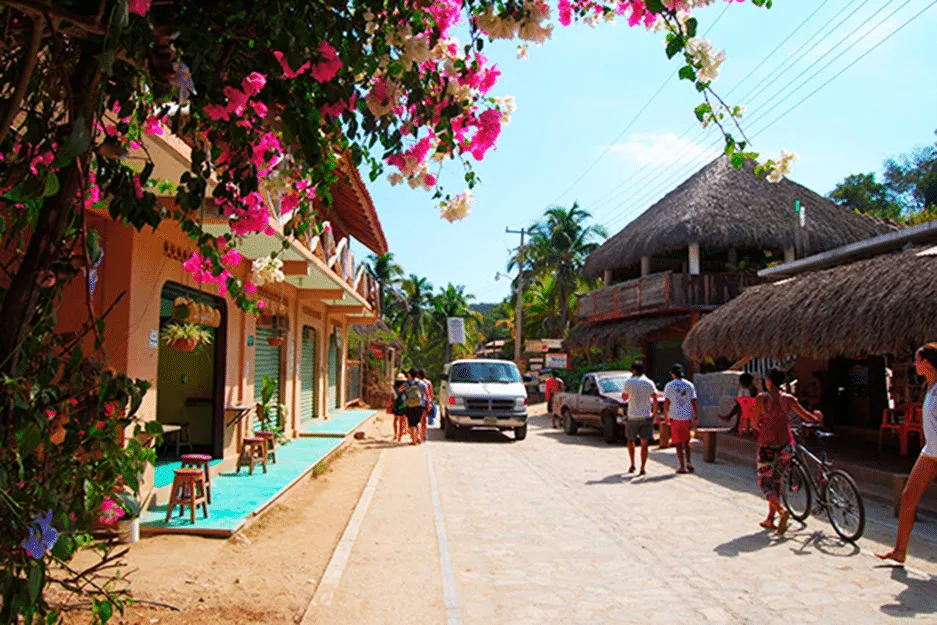 mazunte beach — Mazunte Oaxaca