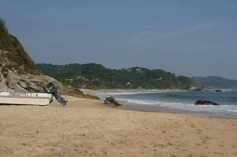 mazunte beach — Mazunte Oaxaca