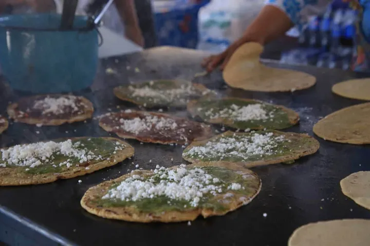 Memelas Street Food: A Mexican Foodie&#8217;s Dream