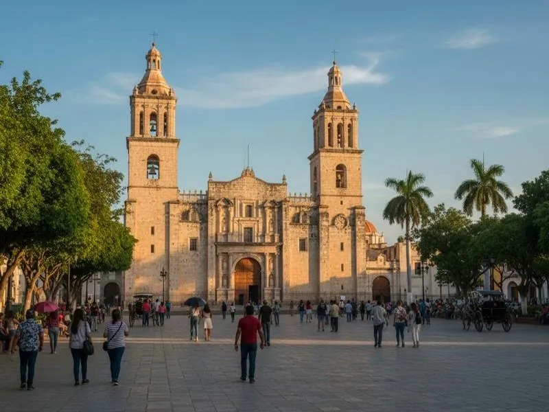 Merida in December as the practical base for an Izamal day trip