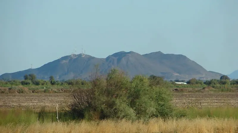 cerro prieto — Mexicali Baja California Mexico