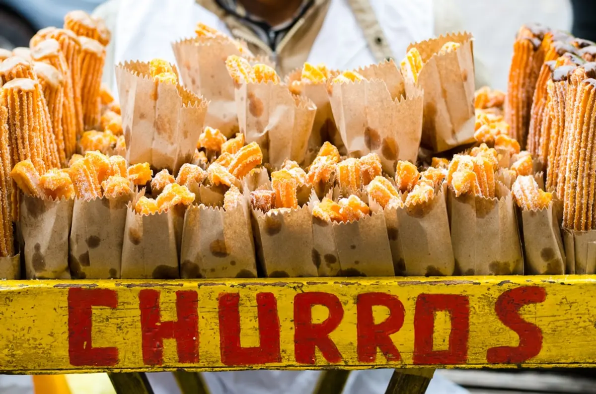 Mexican Churros: Golden, Crispy, and Rich in History