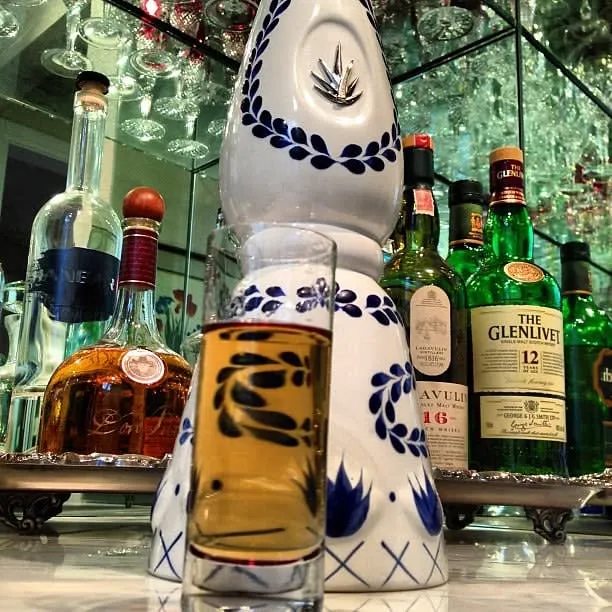 Clase Azul Reposado tequila bottle — one of Mexico's most premium tequila brands