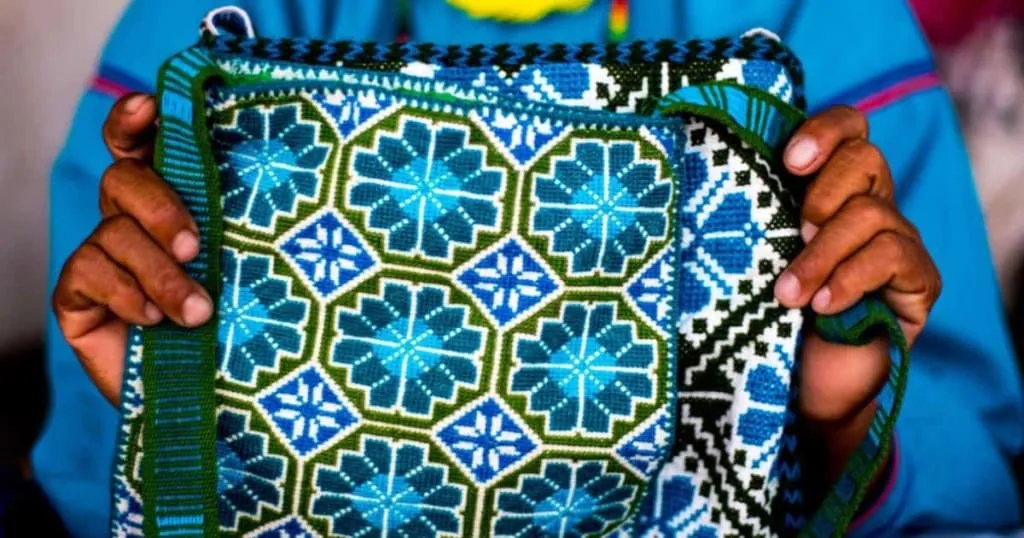 Mexican Embroidery Huicholes