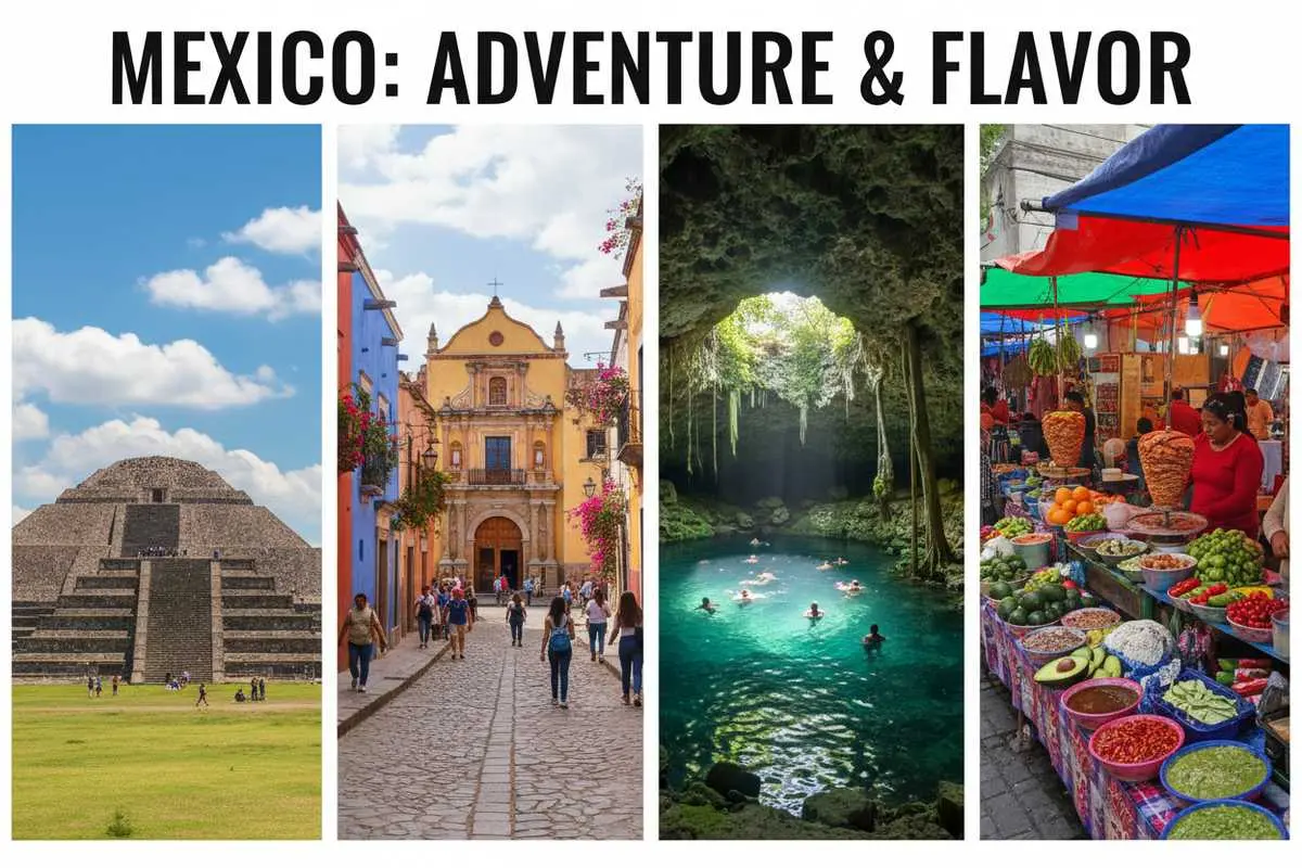 7 Days in Mexico: The Best One-Week Itinerary (2026)