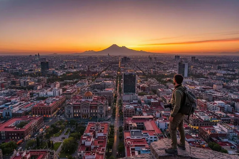 Mexico City as a May highland alternative to Puebla for museums, neighborhoods, and bigger-city planning