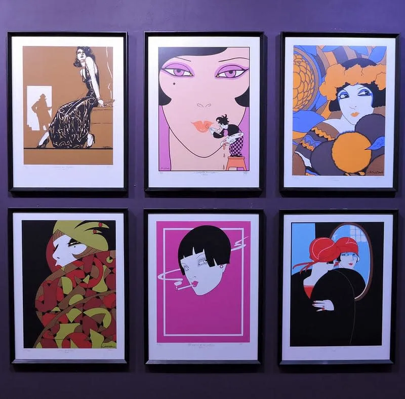 Caricature Museum gallery with historic Mexican cartoon displays