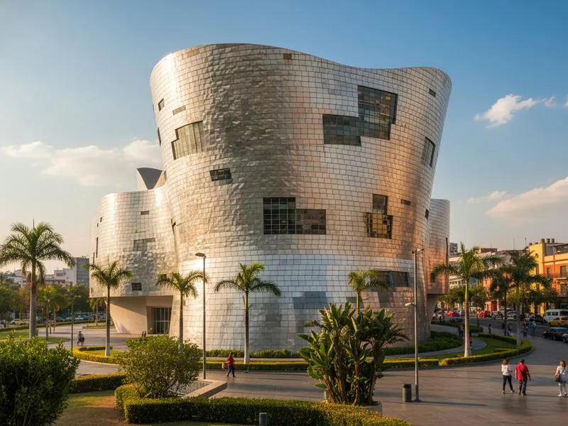 Museo Soumaya in Polanco during a flexible September Mexico City trip