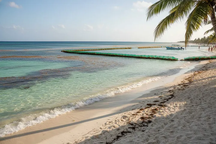 Mexico Sargassum Season 2026: Worst Months & Map
