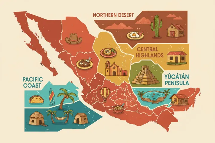 Mexico Travel Budget by Region in 2026: Daily Costs by Area + Cheapest Places